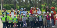 3 июня 2026 года в Судиславском муниципальном округе на территории парка Лобанка состоялся яркий праздник для юных жителей — игры на свежем воздухе «Дружный микс» - Судиславский муниципальный округ
