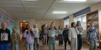 Игровая площадка «Мир детства» собрала школьников - ЦБС Верхнеуфалейского городского округа