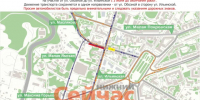 Часть улицы Маслякова перекрыли в Нижнем Новгороде - ИА Нижний сейчас