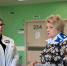 Ирина Архангельская передала «Коробку храбрости» в детскую поликлинику - VidnoeInform.Ru