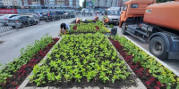 Зеленхоз продолжает преображать Липецк - Город Липецк