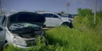 Под Самарой при лобовом ДТП госпитализированы двое пострадавших - ГТРК Самара