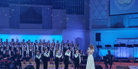 Благотворительный проект «Белый пароход» – в концертном зале имени П. И. Чайковского - Московская правда