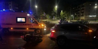 Открытый перелом плеча получил мотоциклист в ДТП с иномаркой в Нижнекамске - ТРК Татарстан-Новый век
