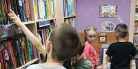 Библиотечный час «Первый класс – в библиотеке первый раз» - ЦБС г. Белгорода