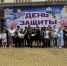 Сотрудники Госавтоинспекции напомнили участникам «Весёлых стартов» правила безопасного поведения на дорогах. - Тахтамукайский район