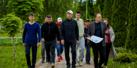 Мэр Бугульмы Дамир Фаттахов провёл еженедельный строительный объезд - Бугульминский район