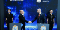 Вячеслав Федорищев и учредитель ООО «СамараТрансАвто – 2000» Игорь Перлин подписали соглашение о реализации инвестиционного проекта по созданию производственно-логистического комплекса «Придорожный-2». - НИА Самара