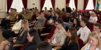 Состоялась встреча со студенческим активом - Krasnodarik.Ru