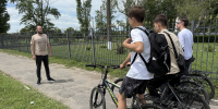 Сегодня, 3 июня, состоялся велопоход, приуроченный ко Всемирному дню окружающей среды - Администрация Ейского района
