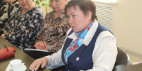 Глава Башмаковского района провела встречу с ветеранами СВО - Башмаковский район