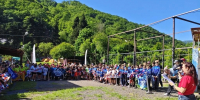 В Сочи открылись летние палаточные лагеря для школьников - Sochi.Com