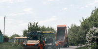В Курской области ремонтируют 4,3 км дороги к селу Износково - Курская правда