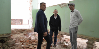 Глава города Сергей Волков проверил ход работ на объектах капитального ремонта - Город Владимир
