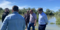 В Анапе усилен контроль за уровнем воды в реке Кубань - Газета Анапское Черноморье