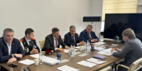 Рабочая встреча врио Губернатора Брянской области Егора Ковальчука и руководителя Росмолодежи Григория Гурова - Администрация области