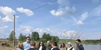 В деревне Ляхово продолжается капитальный ремонт плотины на безымянном ручье – притоке реки Востец - Администрация г. Домодедово