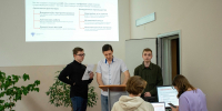 Студенты ВГУИТ представили свои проекты - ВГУИТ