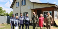 Ветеран СВО стал юбилейным участником программы социальной газификации в Ступино - Городской округ Ступино