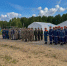 Третьекурсники КИФ приступили к практике по инженерной защите - Академия МЧС