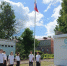 Смотр строя и песни в честь Дня России - Филиал СГТУ в г. Петровске