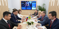 ПМЭФ: Мордовия и «Росагролизинг» расширяют сотрудничество - Правительство Республики Мордовия