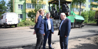 Глава Кинешмы оценил качество асфальтирования городских дорог - Kineshemec.Ru