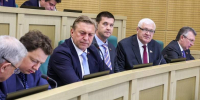 Легендарного экс-мэра Калининграда наградили при Матвиенко - ИА Русский Запад