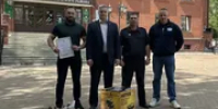 В Уфе бойцам МВД передали гуманитарный груз перед отправкой в зону СВО - Башинформ