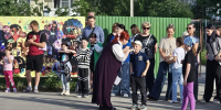 В 10-м округе Волгодонска с размахом отметили День защиты детей - DonDay-Volgodonsk.Ru
