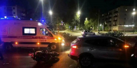 В Нижнекамске мотоциклист сломал плечо в аварии с Nissan - Комсомольская правда Казань