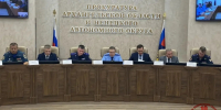 Начальник Управления Росгвардии по Архангельской области принял участие в межведомственном совещании по подготовке к выборам - Росгвардия