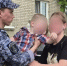 В Приморском районе сотрудники Росгвардии вернули матери малолетнего сына, ушедшего с детской площадки - Росгвардия