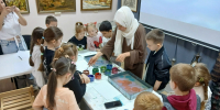 Мастер-класс по эбру в Крымскотатарском музее культурно-исторического наследия - Крымскотатарский музей культурно-исторического наследия
