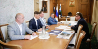 Александр Шуваев встретился с председателем Центрально-Черноземного банка ПАО Сбербанк - Сетевое издание Ровеньская нива