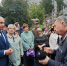 Разговор на встрече шел прямой и откровенный. Задать вопрос мог любой. Фото автора  - Квадрат на Первомайской, или Почему врозь — хоть брось: - Газета Грани