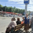 Новый вокзал дождался: на остановке на Москатова наконец появилась лавочка - Bloknot-Taganrog.Ru