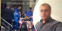 Рассказываем, что известно о москвиче, который перерезал горло сотруднице МФЦ | Источник: «Братеево Стрит» / T.me, портал «Наградион» - 29.Ru