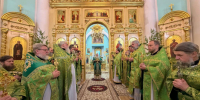 В православных храмах республики почтили память карельских святых - StolicaOnego.Ru