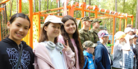 В Дивногорске появилось новая площадка в парке Жарки. - Город Дивногорск