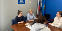 Марина Садр-Амели провела встречу по планам оказания помощи приюту «Домашний» - VidnoeInform.Ru