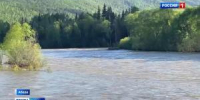Вода отступает - Вести Хакасия