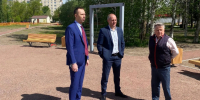 В Светогорске благоустраивают городской парк - ЛенТВ24