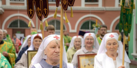 Митрополит Викторин возглавил престольные торжества в Свято-Троицком соборе Ижевска - Ижевская и Удмуртская епархия