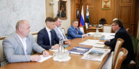 Александр Шуваев встретился с председателем Центрально-Чернозёмного банка ПАО «Сбербанк» - БелПресса