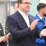 Виталий Хоценко открыл в аэропорту Пулково фотовыставку, посвященную Омску — Культурной столице России - Газета Омский пригород