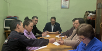 В Бикмурзинском сельсовете обсудили профилактику правонарушений и летнюю занятость детей - Неверкинский район