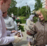 В Вологде волононтёры раздавали листовки ко Дню славянской письменности и культуры - Вологодская епархия