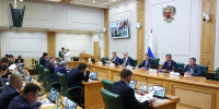 Депутаты республиканского парламента приняли участие в конференции Совета Федерации - Государственный Совет-Хасэ РА