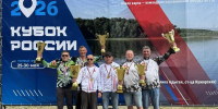 Сборная Республики Крым — победитель этапа Кубка России по ловле карпа - Минспорт Республики Крым